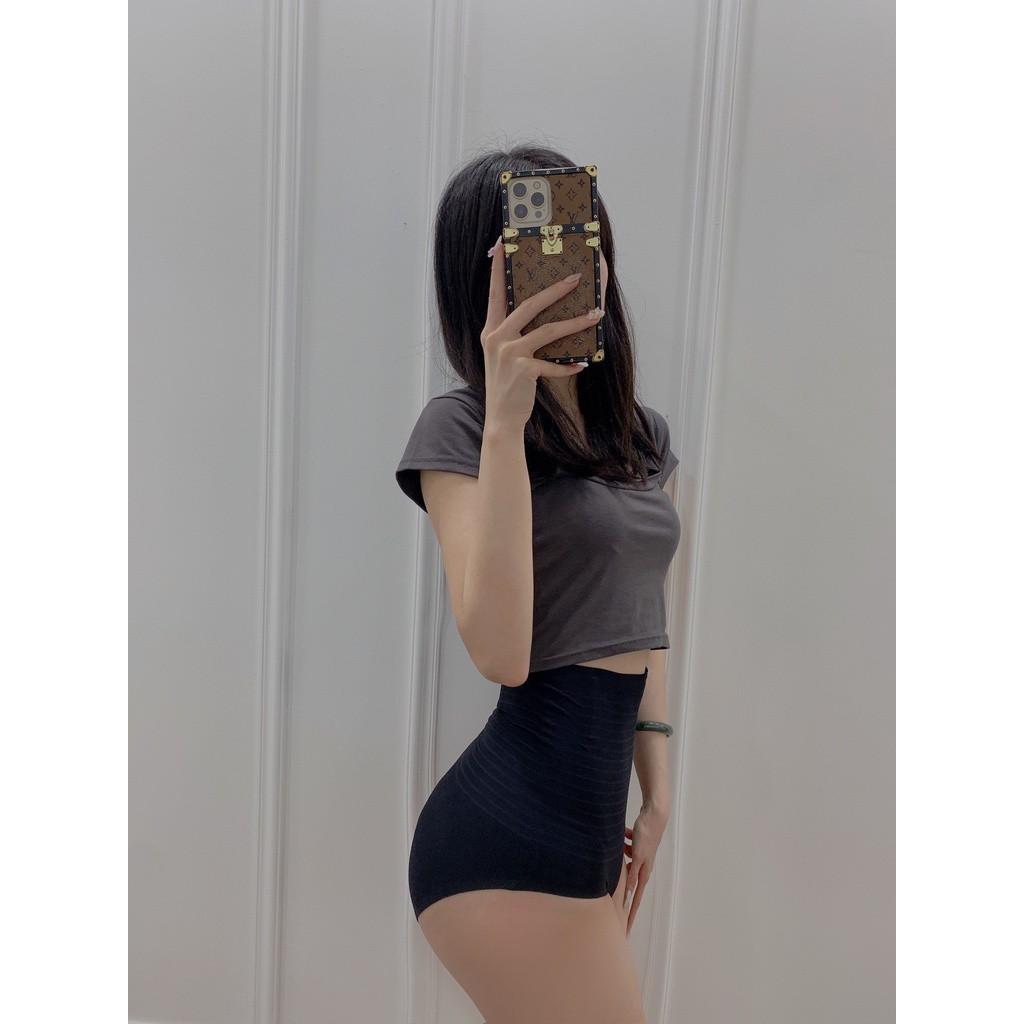 Quần Gen Nịt Bụng ❤️FREESHIP❤️ Quần Nịt Bụng Tàng Hình Đúc Su Siêu Mỏng Nhẹ định hình vòng eo con kiến Mẫu 203