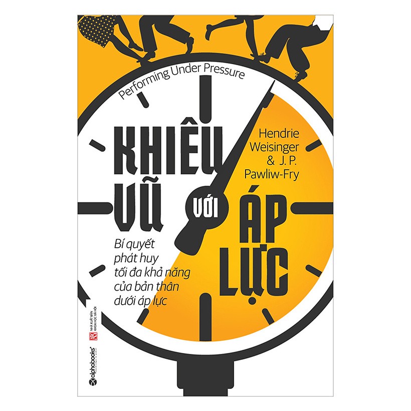Sách - Khiêu vũ với áp lực