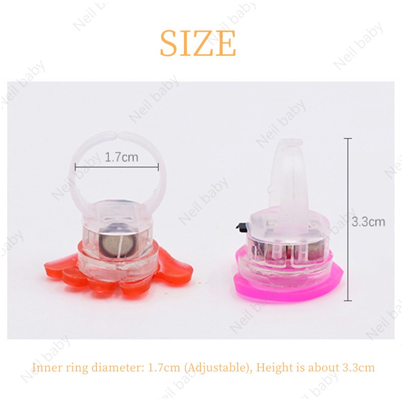 Nhẫn Nhựa Hình Động Vật/Trái Cây Hoạt Hình Dễ Thương Cho Bé