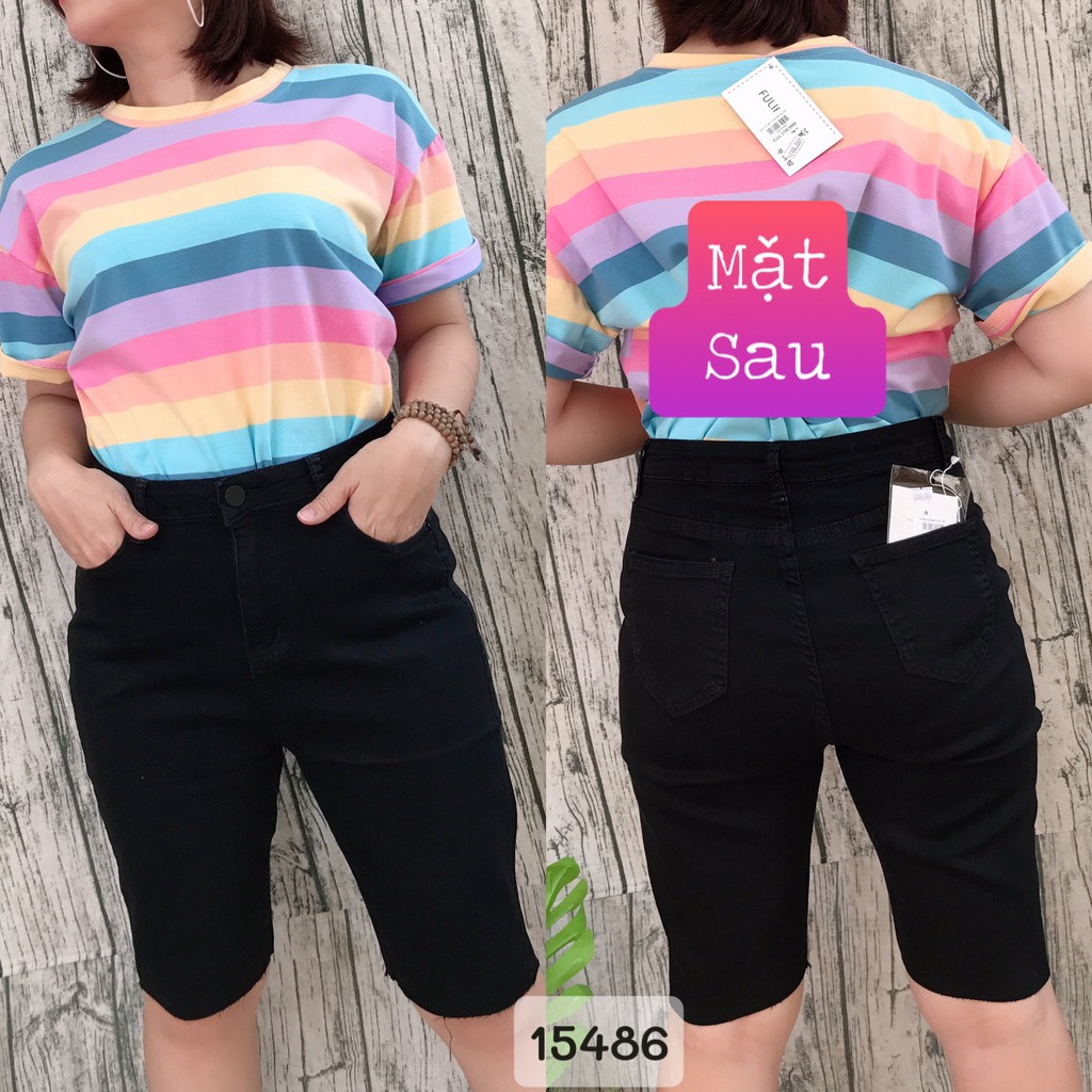 15486 - 3x - Quần ngố BIG SIZE Trơn | BigBuy360 - bigbuy360.vn