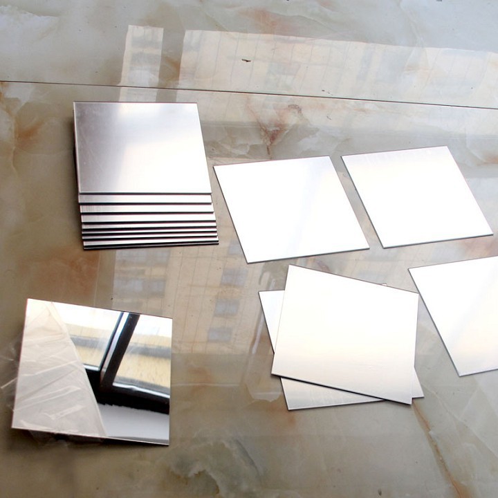 Gương Trang Trí Dán Tường 30x30cm
