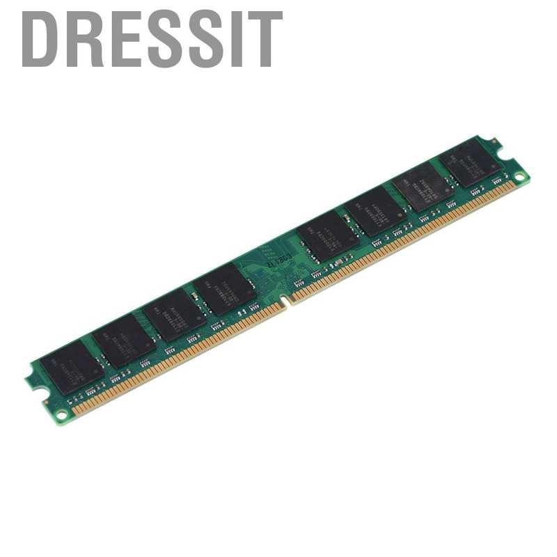 Bộ Nhớ Ram 240pin Ddr2 667mhz Pc2-5300 Pc Cho Intel / Amd