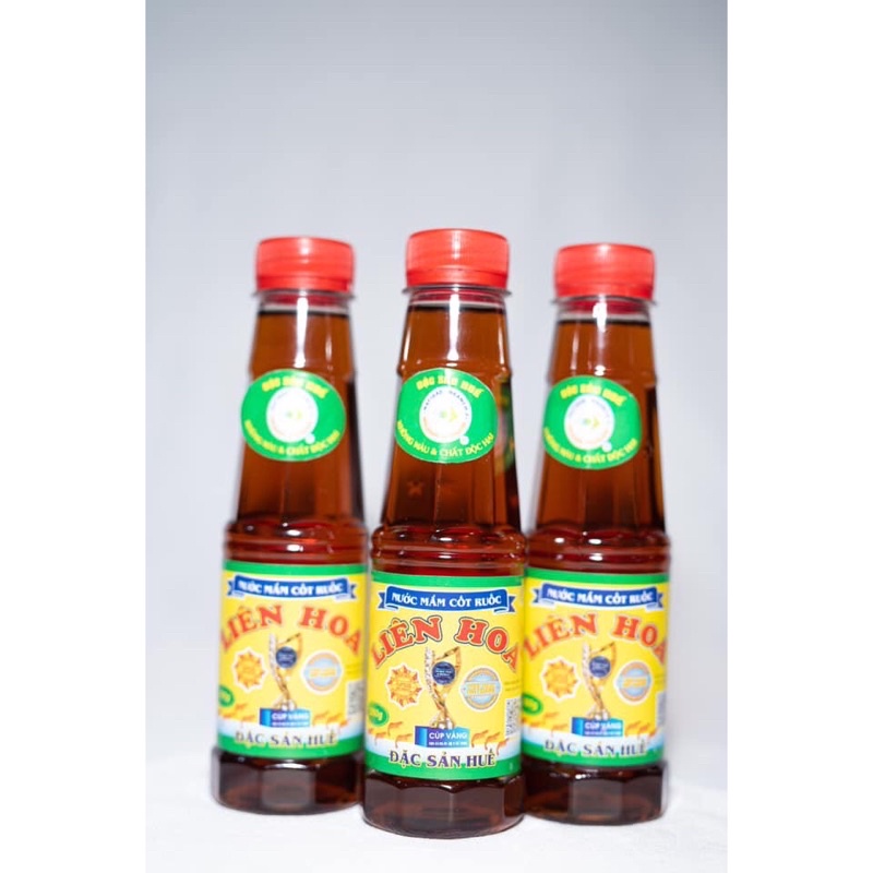 Nước Mắm ruốc Liên Hoa nguyên chất 100% chính gốc Huế, chai 280g. Số 1 tại Huế
