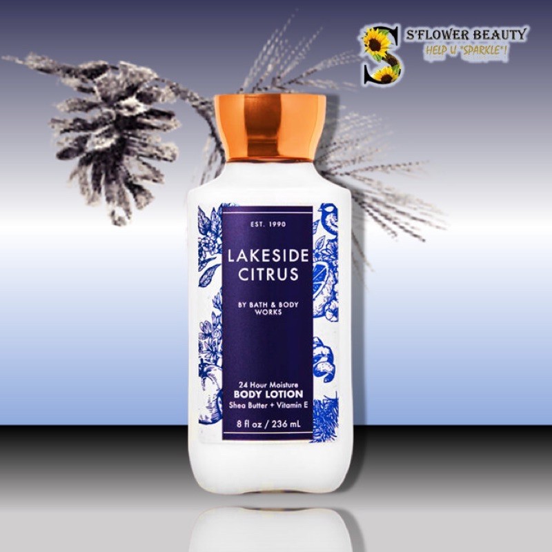 FALL 2020 | LAKESIDE CITRUS | Bộ Sản Phẩm Gel Tắm -  Dưỡng Thể - Xịt Thơm Toàn Thân Bath & Body Works | BigBuy360 - bigbuy360.vn