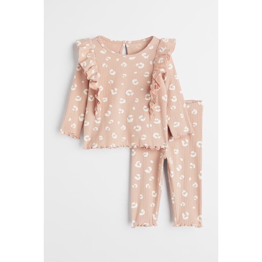 Bộ cotton tăm Hm Aut | Săn Sale Hm Japan