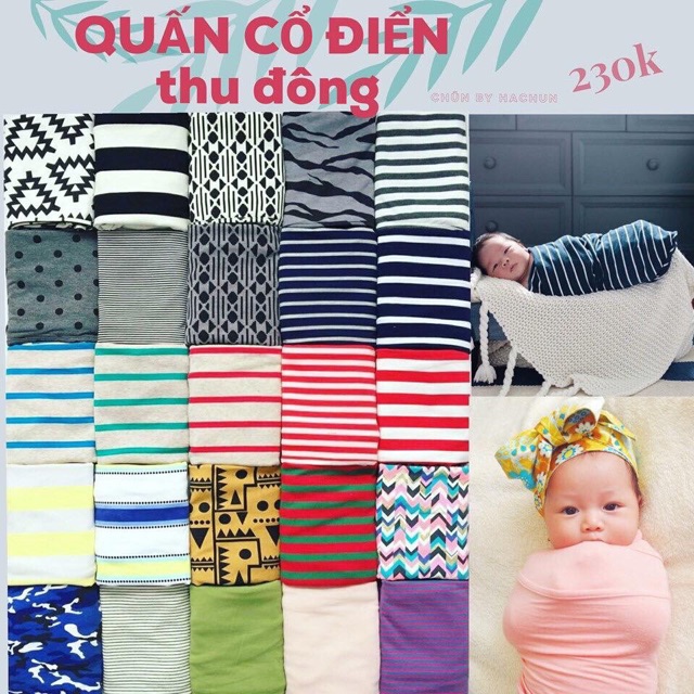 [Mã 267FMCGSALE giảm 8% đơn 500K] Quấn chũn cổ điển COCOON Chính Hãng