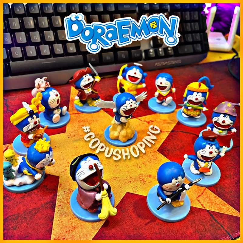 Mô hình Doraemon phiêu lưu Vùng đất lý tưởng trên Bầu trời