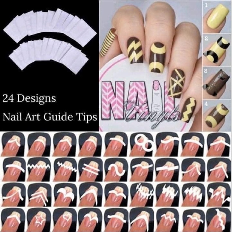 giấy phen đầu móng 22 kiểu