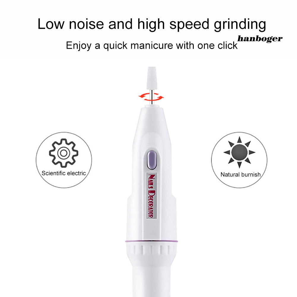 Máy mài móng tay điện chuyên nghiệp cầm tay