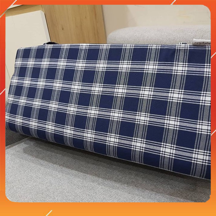 Đệm gấp văn phòng, nệm nội thất tiện ích size 1m68x53cmx3cm