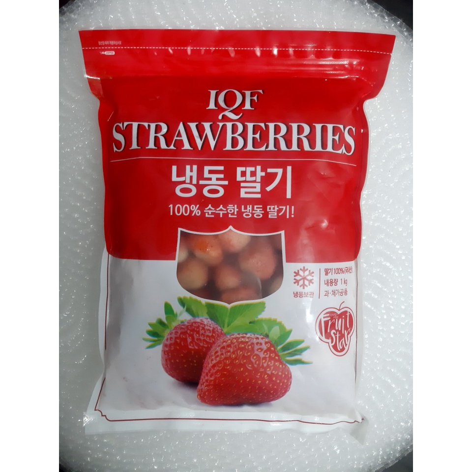 Dâu Tây Tươi Cấp Đông 1kg