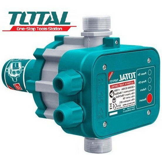 Rờ Le Bơm Nước Tăng Áp TOTAL TWPS101 - RƠLE TĂNG ÁP - Máy bơm nước cảm biến tự ngắt