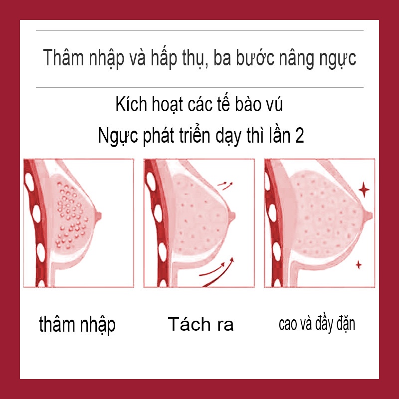 Kem Nở Ngực Vòng Hiệu Quả Chỉ Sau 1 Tháng cải thiện rõ dệt Cho Những Bạn Nữ Ngực Bé | BigBuy360 - bigbuy360.vn