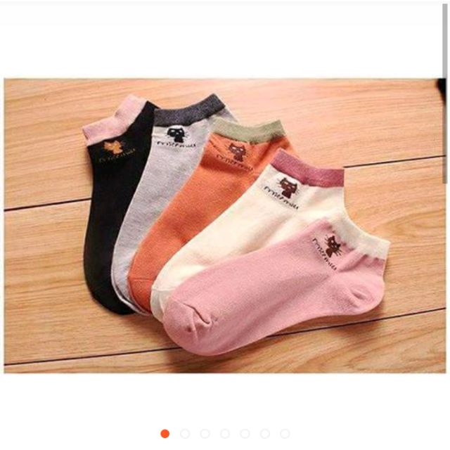 Combo 5 đôi tất miu