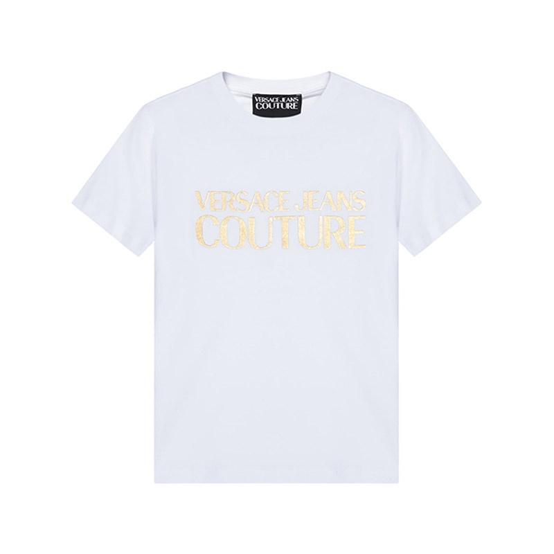 Áo Thun Cotton In Họa Tiết Versace Đơn Giản Dành Cho Nam