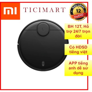 Robot hút bụi lau nhà Xiaomi Mijia Gen 2 - bản trưng bày