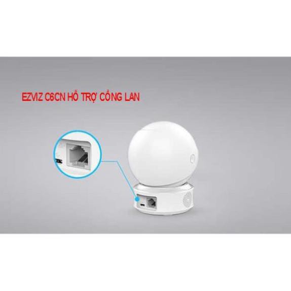 Camera không dây wifi quay 360 độ ezviz c6n Full HD 1080P