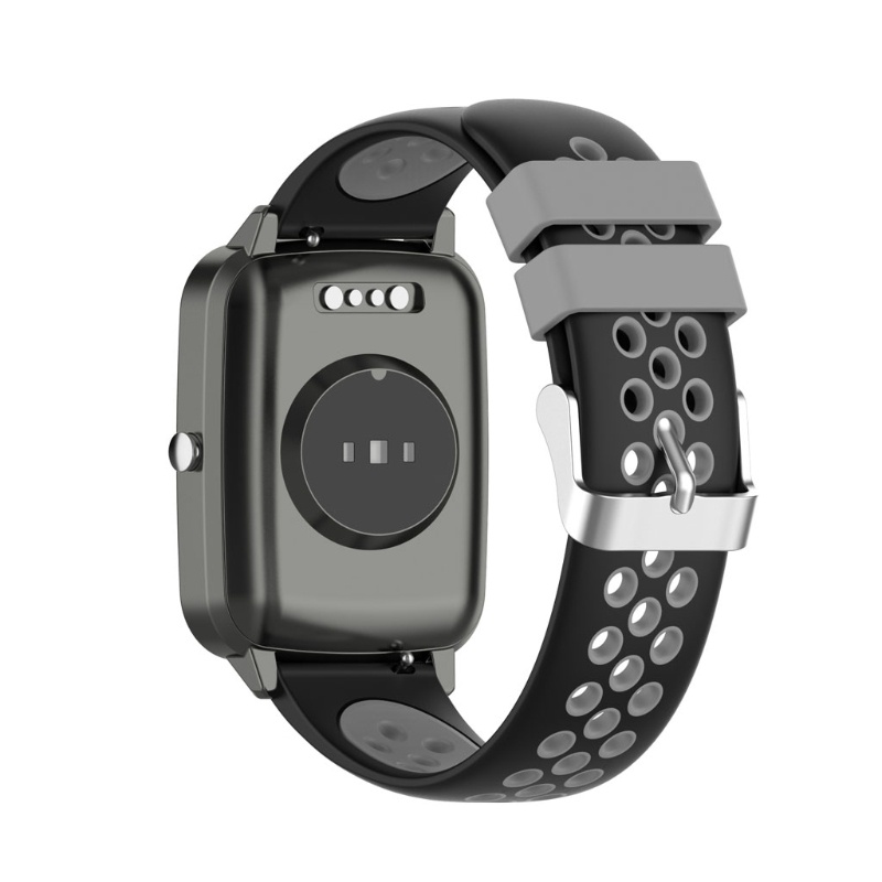 Dây Đeo Silicone 19mm Cho Đồng Hồ Thông Minh Willful SW021 ID216 021 SW021 SW025 SW01 SW023