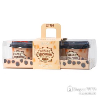 PUDDING TRÀ SỮA TRÂN CHÂU SIÊU NGON