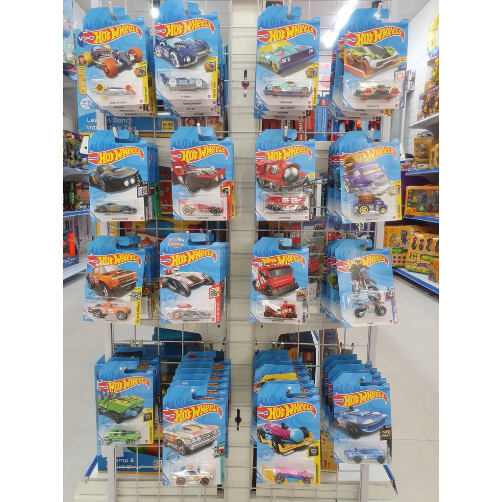 Xe Hot Wheels Lẻ Cơ Bản hw019