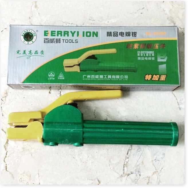 Kìm hàn Berry Lion 500A
