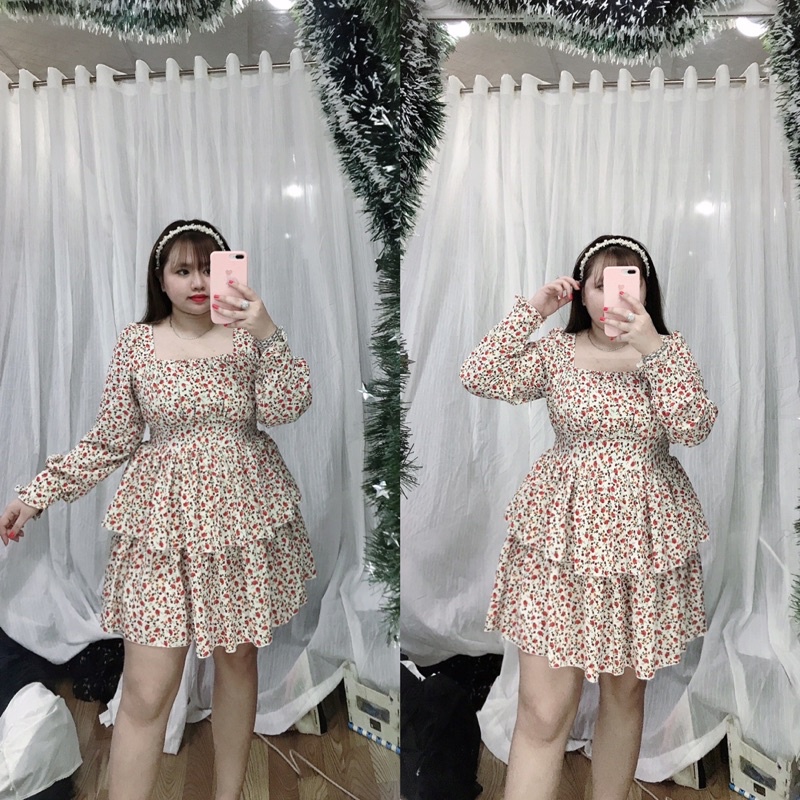 [BIGSIZE] JUMP 2 TẦNG TAY DÀI XINH XẮN 60-90KG BY LINH NGUYỄN