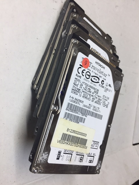 Ổ Cứng Hdd Laptop 20-30G chuẩn ATA cũ