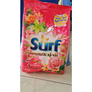 Bột giặt Surf hương nước xả vải 2kg