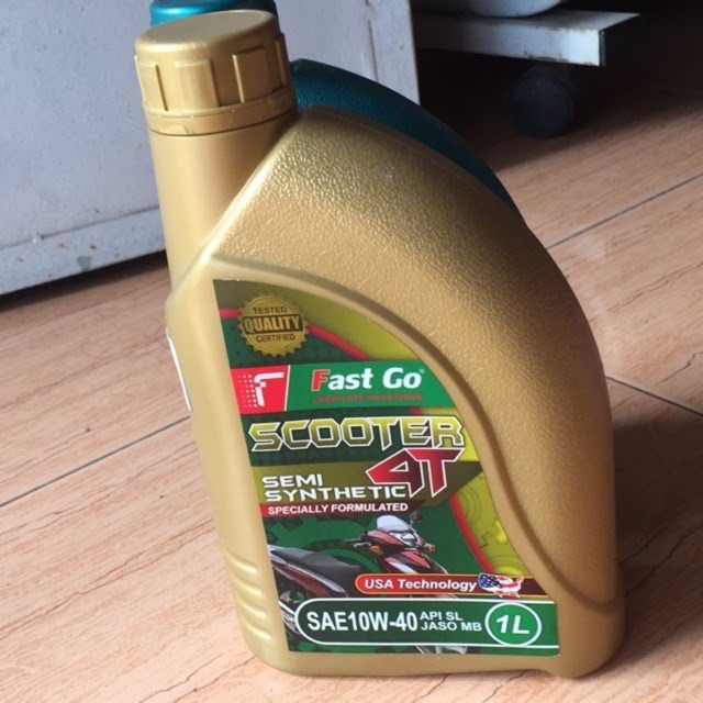 Nhớt Fast go - xe tay ga