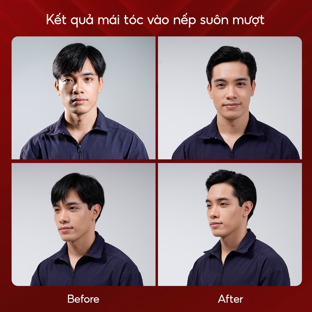 Sáp vuốt tóc nam Glanzen 30Shine phân phối chính hãng 60g tạo kiểu cực chất không bóng giữ nếp 24h