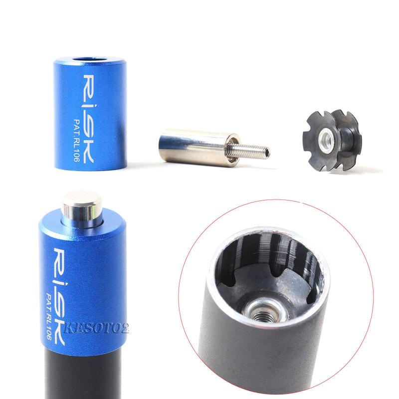 [Kesoto2] Đai Ốc Ngôi Sao Chuyên Nghiệp Sửa Chữa Xe Đạp 1-1 / 8 ''