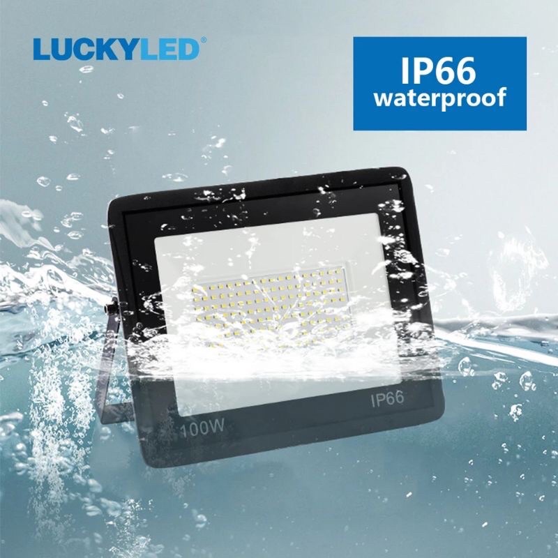 Đèn LED Sân Khấu Ngoài Trời 100w 100 Watt Emico Floodlight Chống Thấm Nước