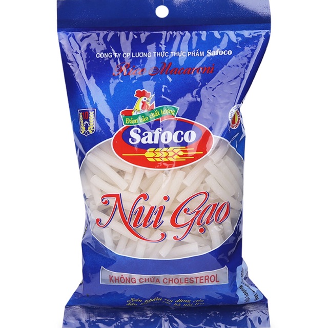 Nui Gạo Hảo Hạng Safoco 400g