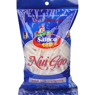 Nui Gạo Hảo Hạng Safoco 400g