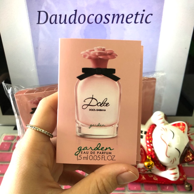 Nước hoa Dolce & Gabbana Dolce Garden D&G Dolce Garden EDP 1.5ml