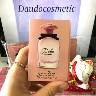 [ vial ] Nước hoa Dolce & Gabbana Dolce Garden D&G Dolce Garden EDP 1.5ml