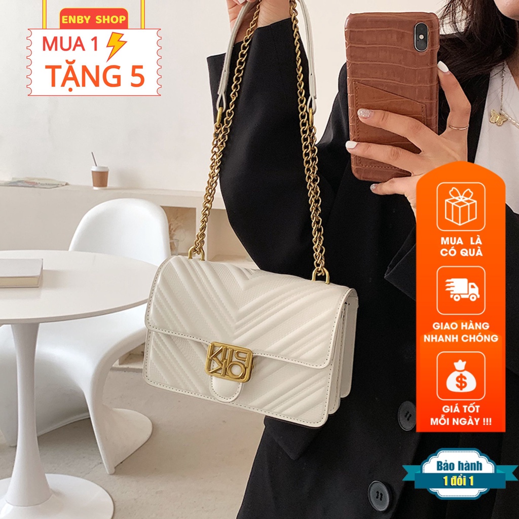 Túi Xách Nữ Đeo Chéo,Túi Xách Nữ Đẹp Công Sở Cao Cấp Hàng Hiệu Phong Cách Vintage mã EB 9001 Enby Shop