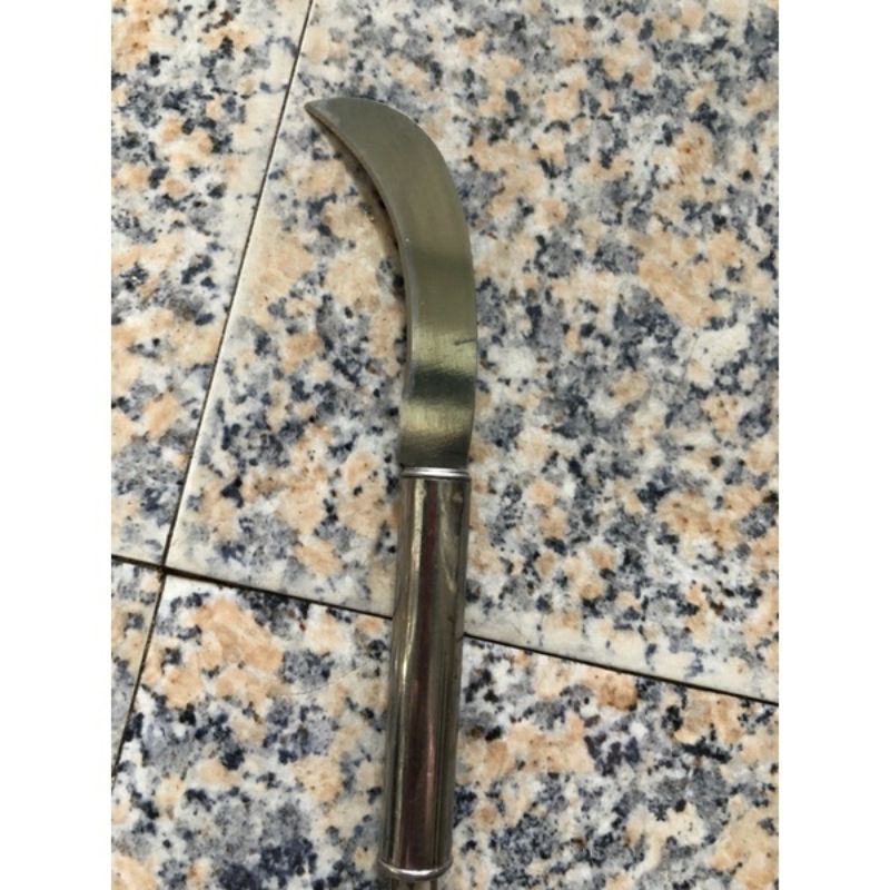 dao cắt buồng chuối( cán inox)