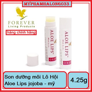 Son dưỡng môi Lô Hội Aloe Lips chính hãng USA