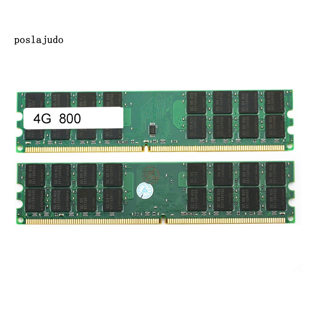 Ram 1.8v Ddr2 800mhz 240 Pin 4g Cho Cpu Máy Tính | BigBuy360 - bigbuy360.vn