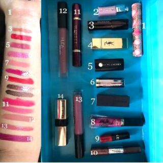 [Tạm hết] Tách set son Sephora Give me more lips  2017