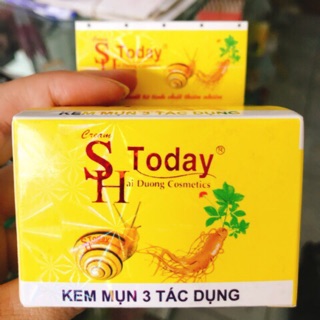 Kem mụn 3 tác dụng sh today