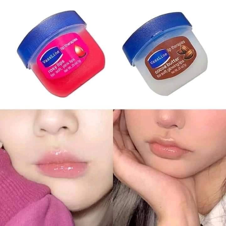 Sáp dưỡng môi Vaseline Rosy Lips Therapy 7g