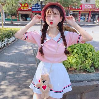 Bộ Đồng Phục Nữ Sinh Nhật Bản Hàn Quốc Dễ Thương