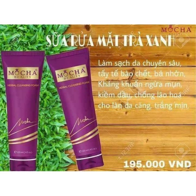 SỮA RỬA MẶT TRÀ XANH MOCHA