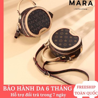 Túi Xách Hình Tròn Lanvera ❤️ FREESHIP ❤️ Túi Đeo Chéo Nữ đẹp, sang trọng, cá tính MR155