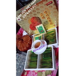Trà linh chi kgs hàn quốc, hộp 300g