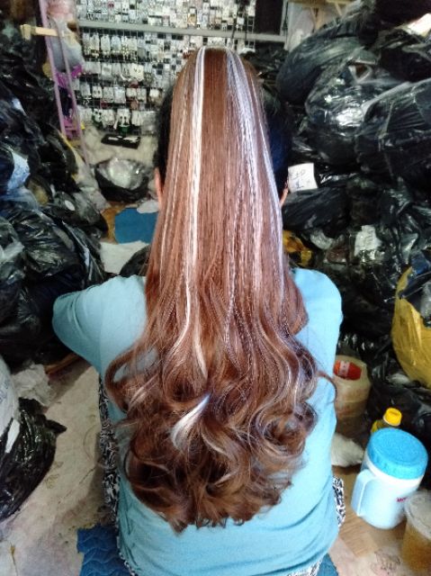 Tóc ngoặm line xoăn