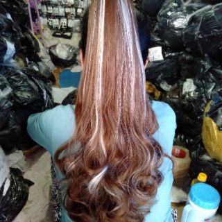 Tóc ngoặm line xoăn