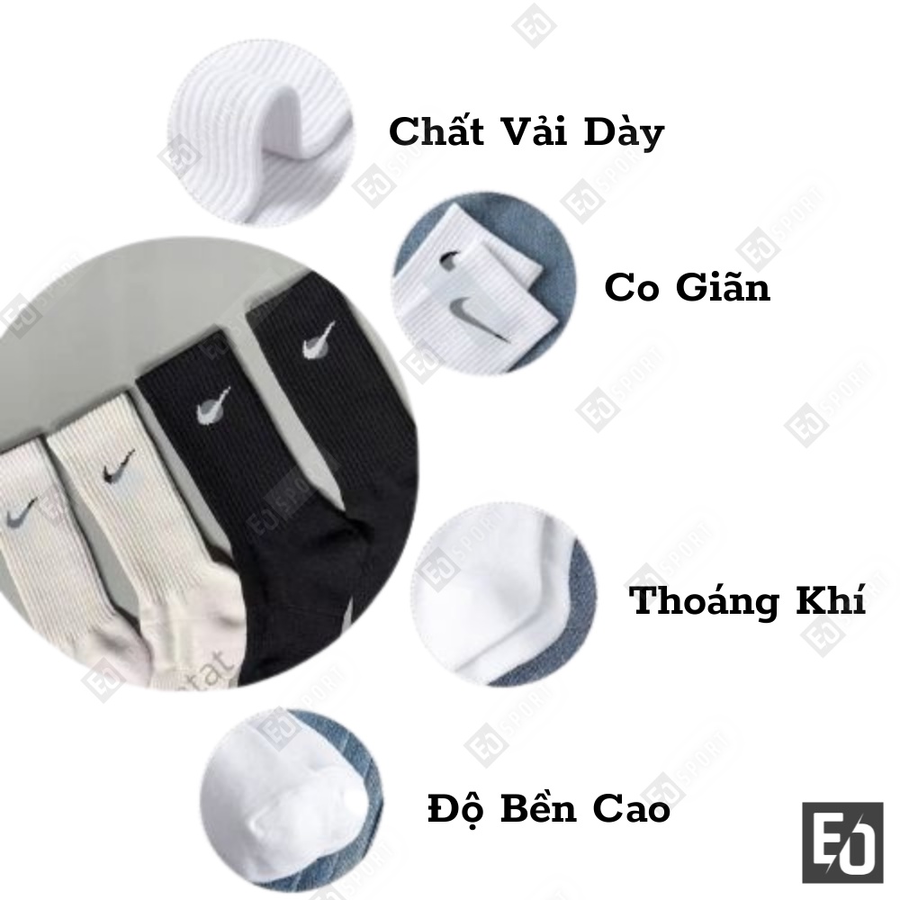 Tất Thể Thao Co Giãn Nam Nữ Freesize Thời Trang Cao Cấp – Eo.sportdz
